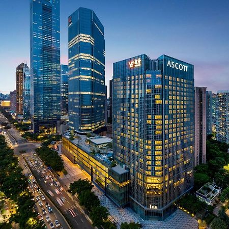 Apartament Ascott Icc Kanton Zewnętrze zdjęcie