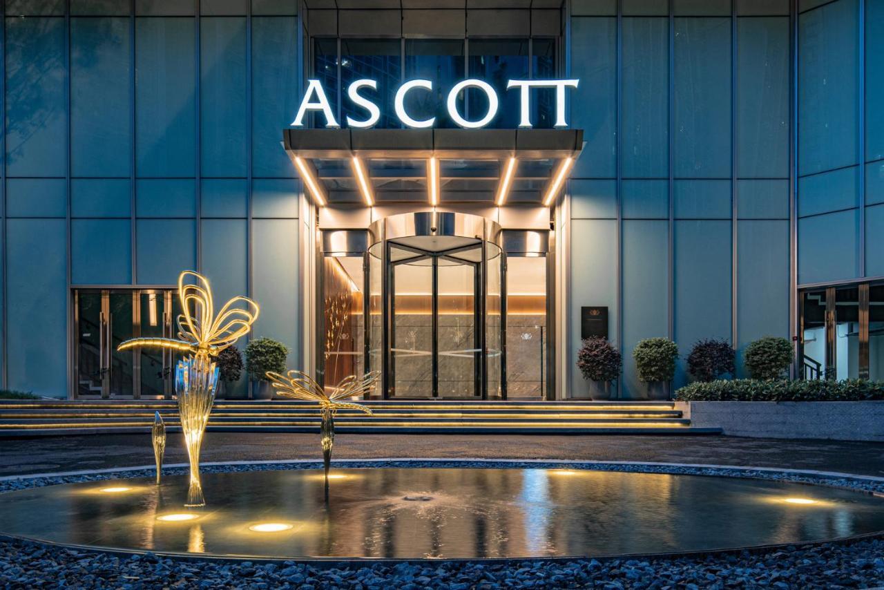 Ascott Icc Guangzhou-Free Shuttle Bus For Canton Fair Zewnętrze zdjęcie