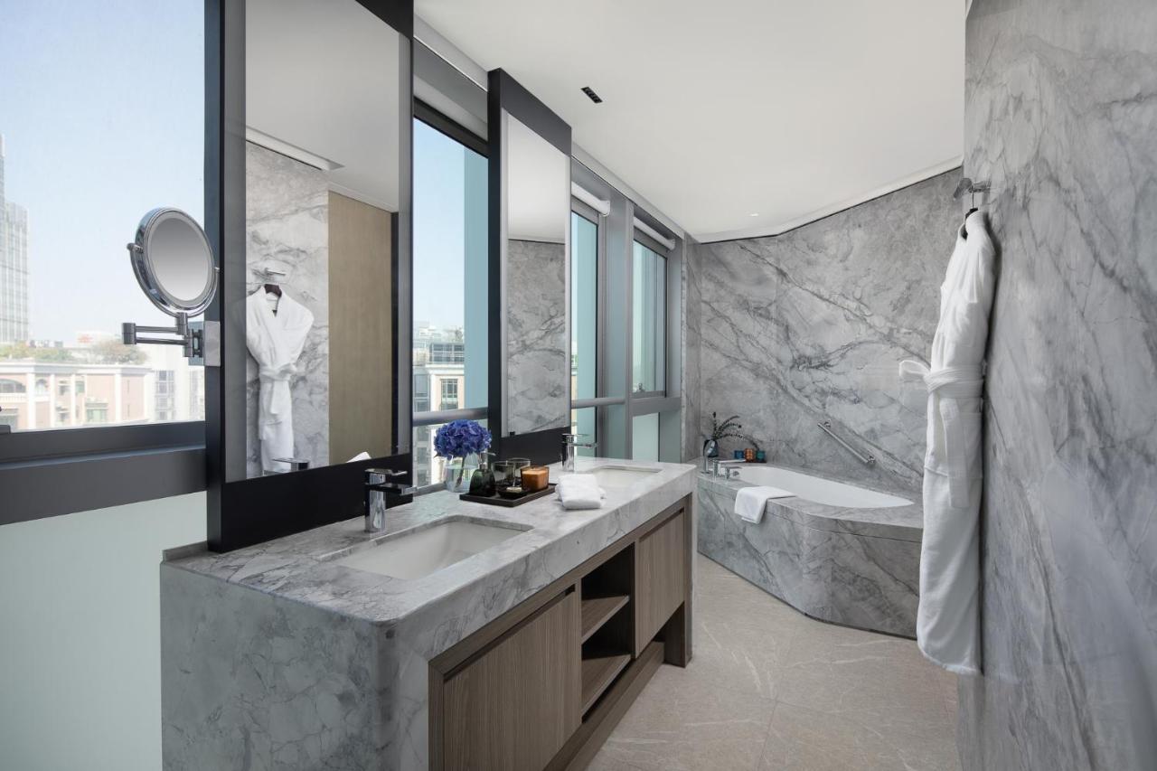 Apartament Ascott Icc Kanton Zewnętrze zdjęcie