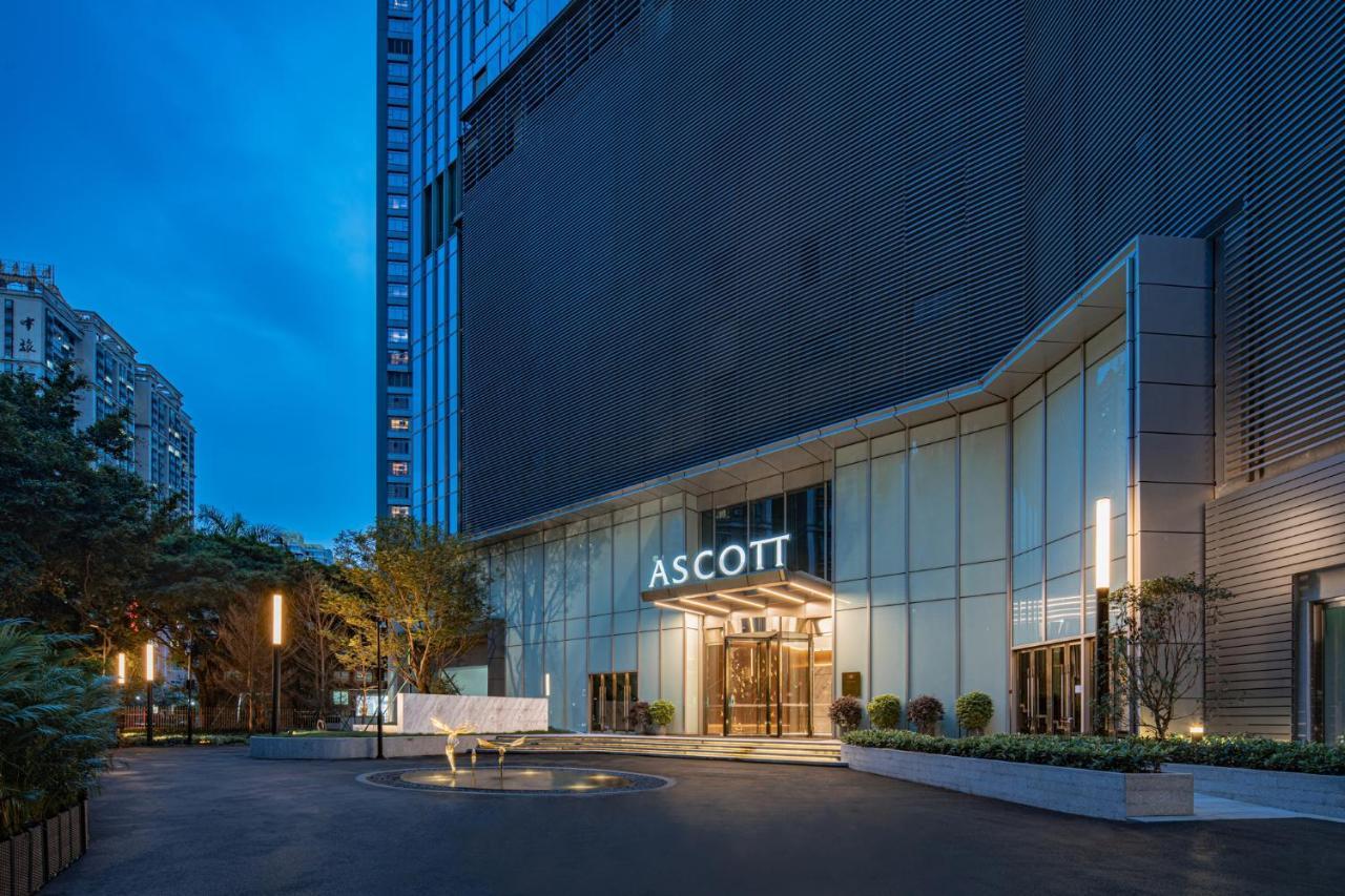 Ascott Icc Guangzhou-Free Shuttle Bus For Canton Fair Zewnętrze zdjęcie