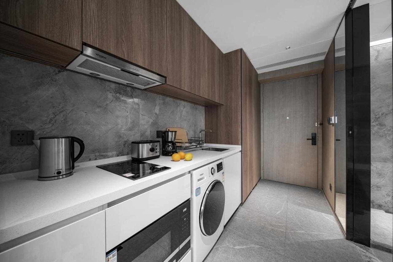 Apartament Ascott Icc Kanton Zewnętrze zdjęcie