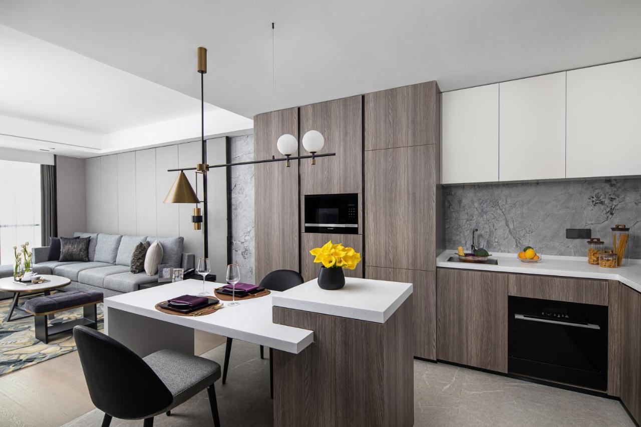 Apartament Ascott Icc Kanton Zewnętrze zdjęcie
