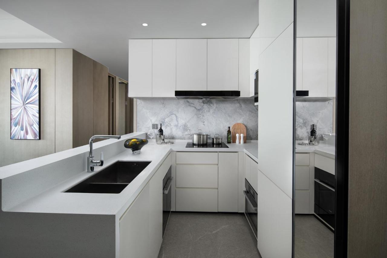 Apartament Ascott Icc Kanton Zewnętrze zdjęcie