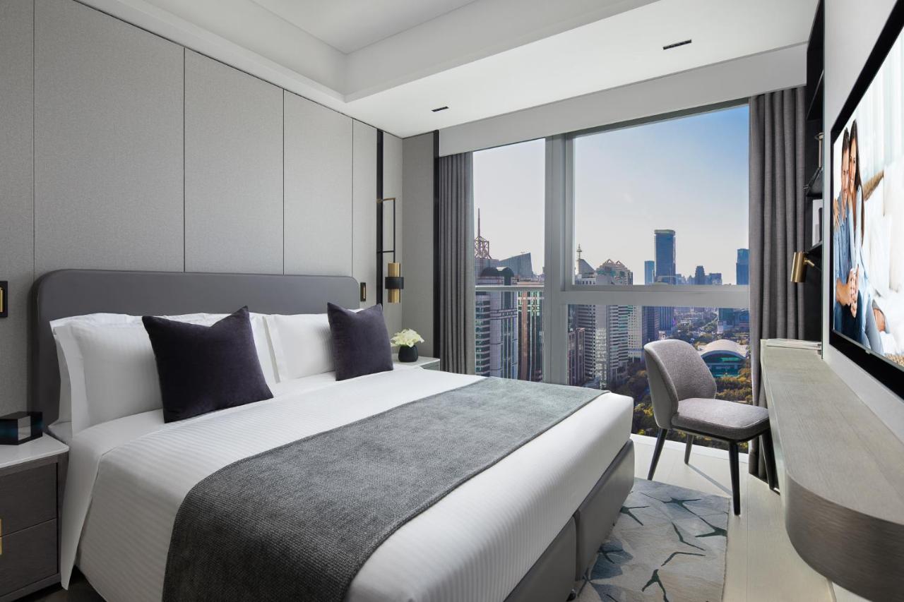 Apartament Ascott Icc Kanton Zewnętrze zdjęcie