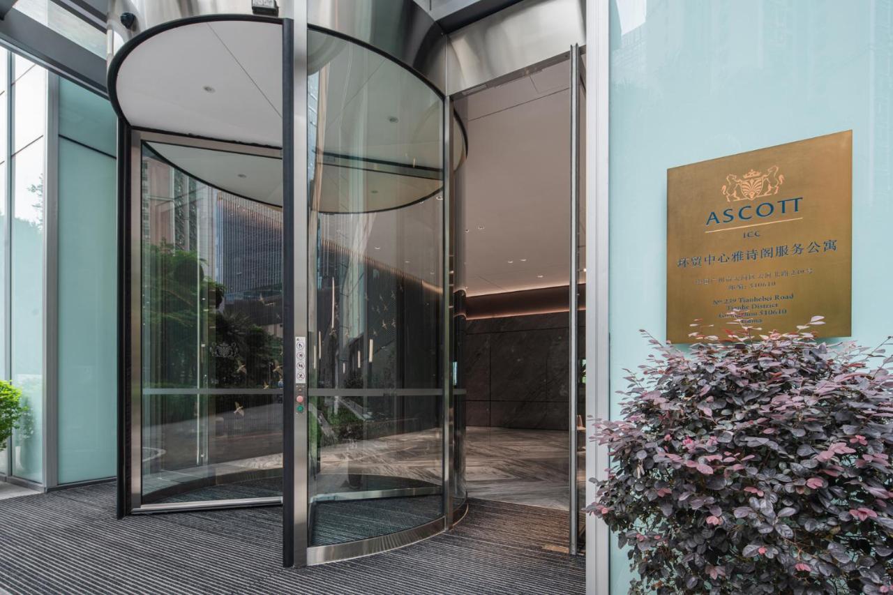 Apartament Ascott Icc Kanton Zewnętrze zdjęcie