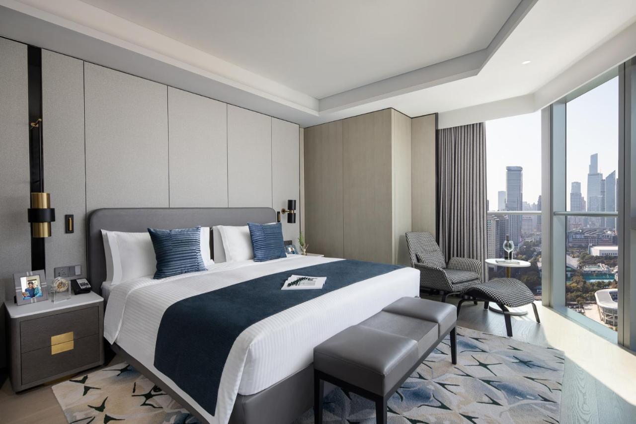 Apartament Ascott Icc Kanton Zewnętrze zdjęcie
