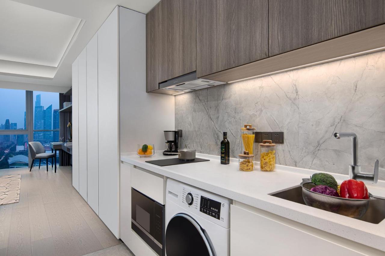 Apartament Ascott Icc Kanton Zewnętrze zdjęcie