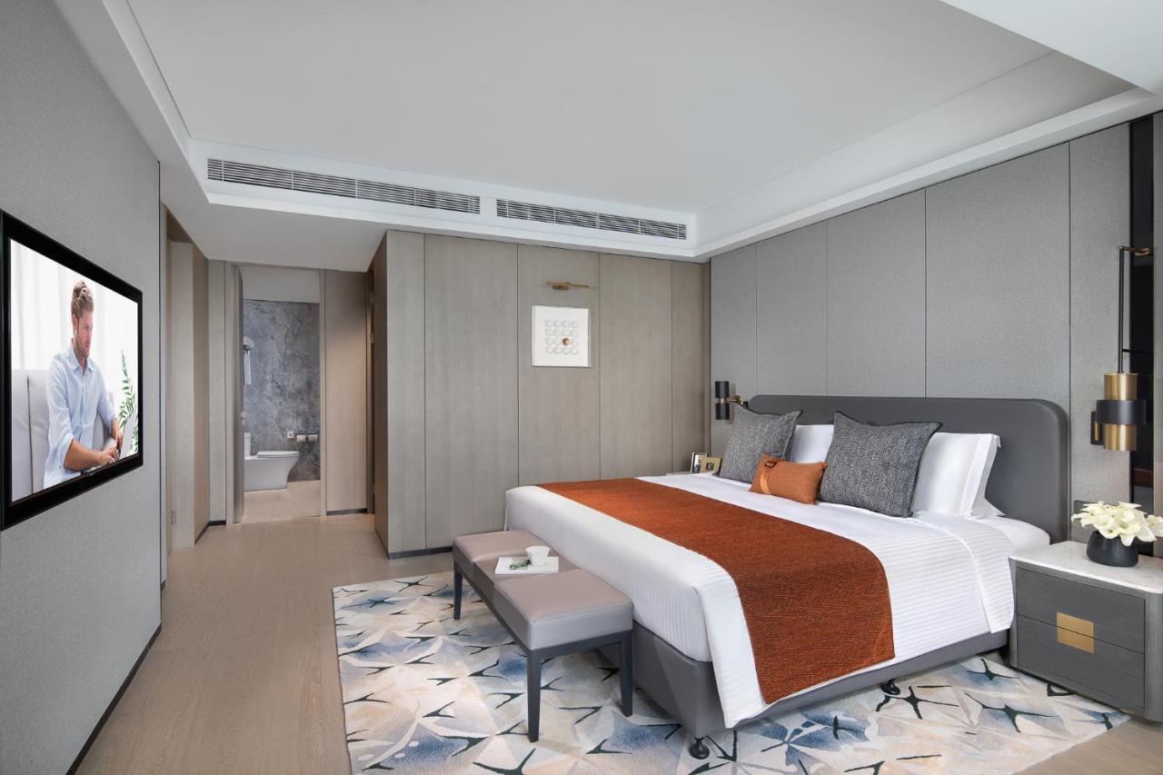 Apartament Ascott Icc Kanton Zewnętrze zdjęcie