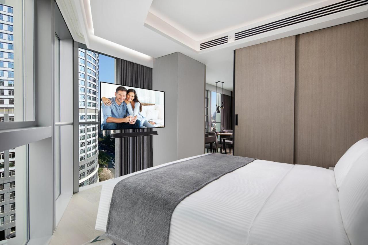 Apartament Ascott Icc Kanton Zewnętrze zdjęcie