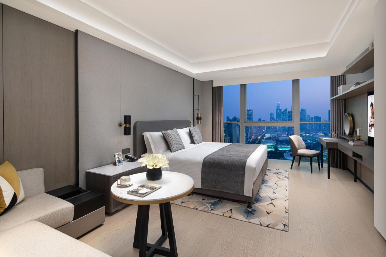 Apartament Ascott Icc Kanton Zewnętrze zdjęcie