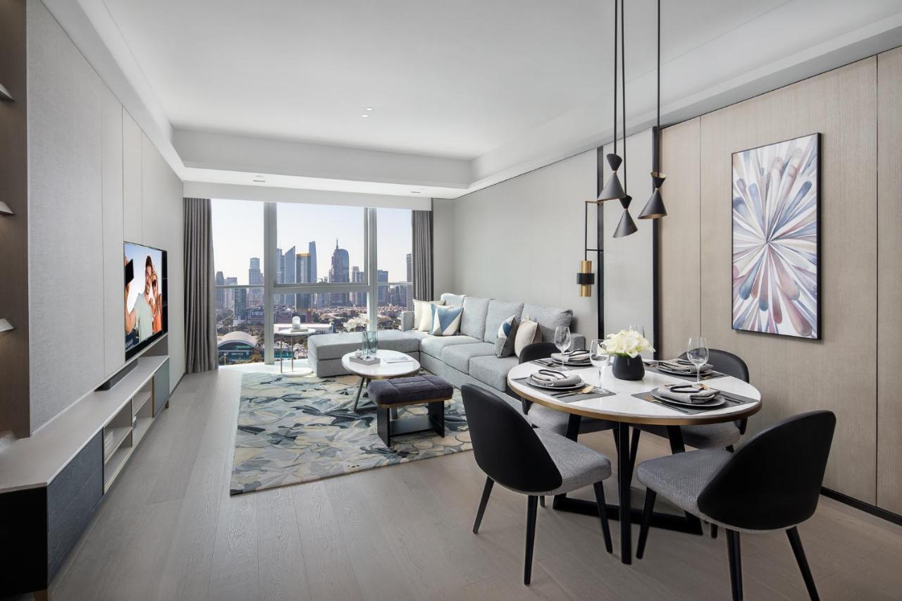 Apartament Ascott Icc Kanton Zewnętrze zdjęcie