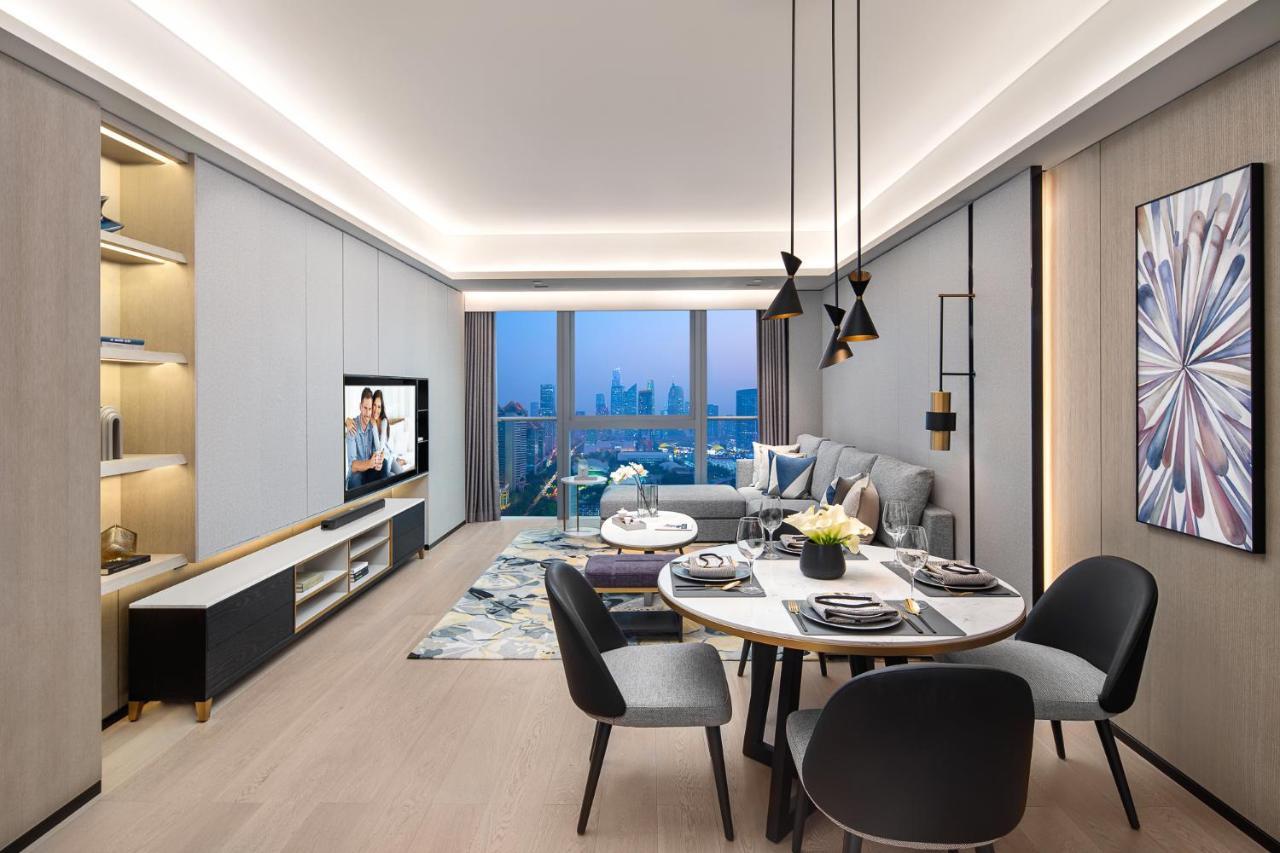 Apartament Ascott Icc Kanton Zewnętrze zdjęcie