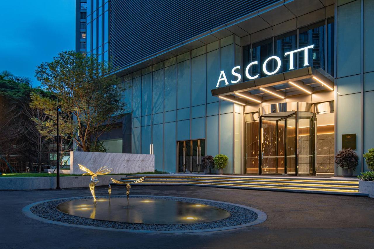 Ascott Icc Guangzhou-Free Shuttle Bus For Canton Fair Zewnętrze zdjęcie