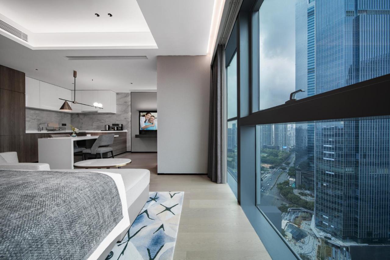Apartament Ascott Icc Kanton Zewnętrze zdjęcie