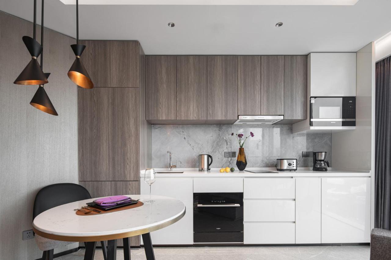 Apartament Ascott Icc Kanton Zewnętrze zdjęcie