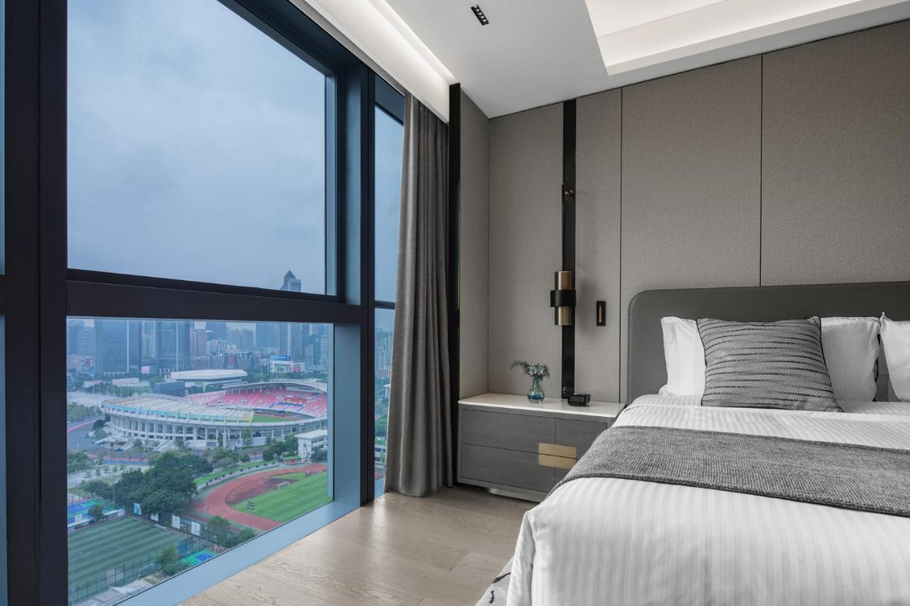 Apartament Ascott Icc Kanton Zewnętrze zdjęcie