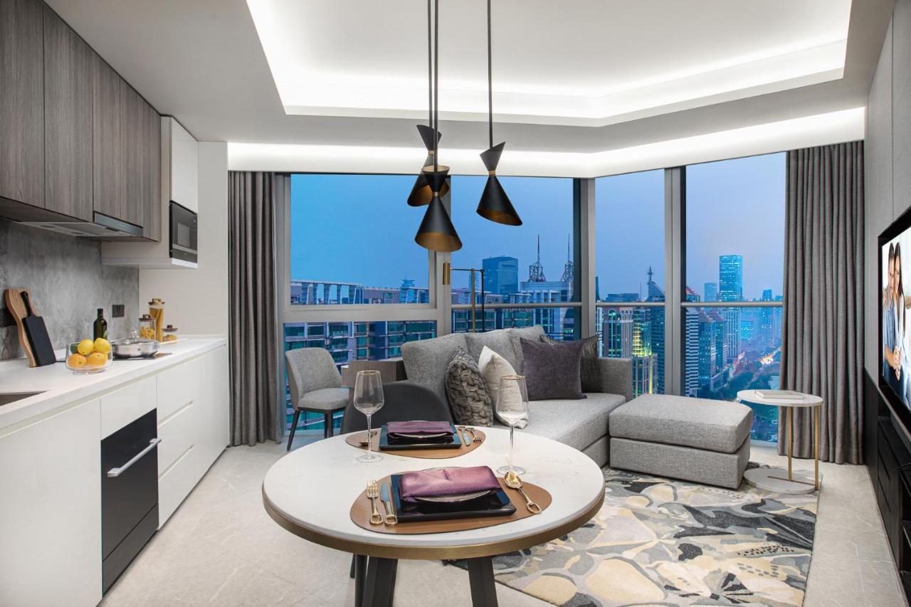 Apartament Ascott Icc Kanton Zewnętrze zdjęcie