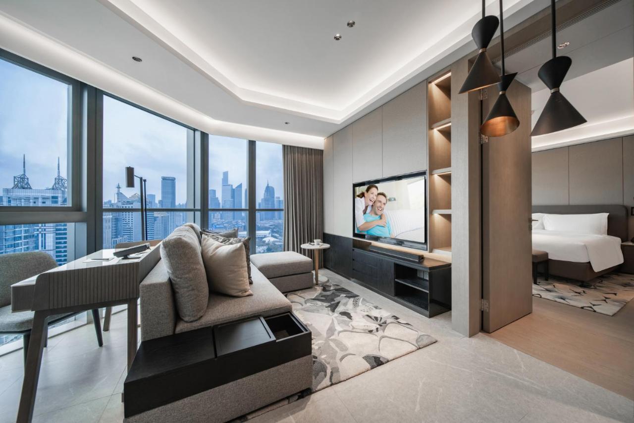 Apartament Ascott Icc Kanton Zewnętrze zdjęcie