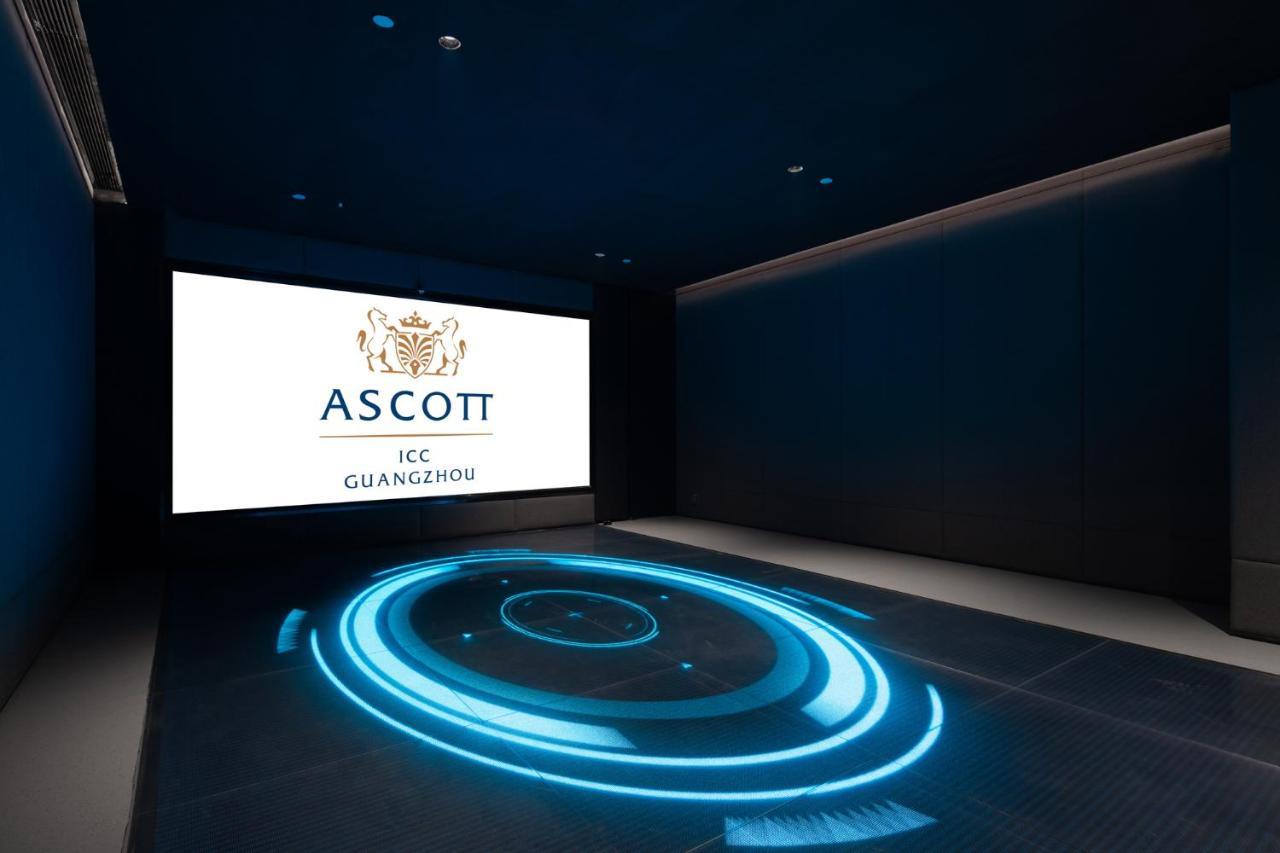 Apartament Ascott Icc Kanton Zewnętrze zdjęcie