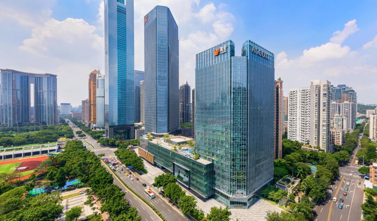 Ascott Icc Guangzhou-Free Shuttle Bus For Canton Fair Zewnętrze zdjęcie