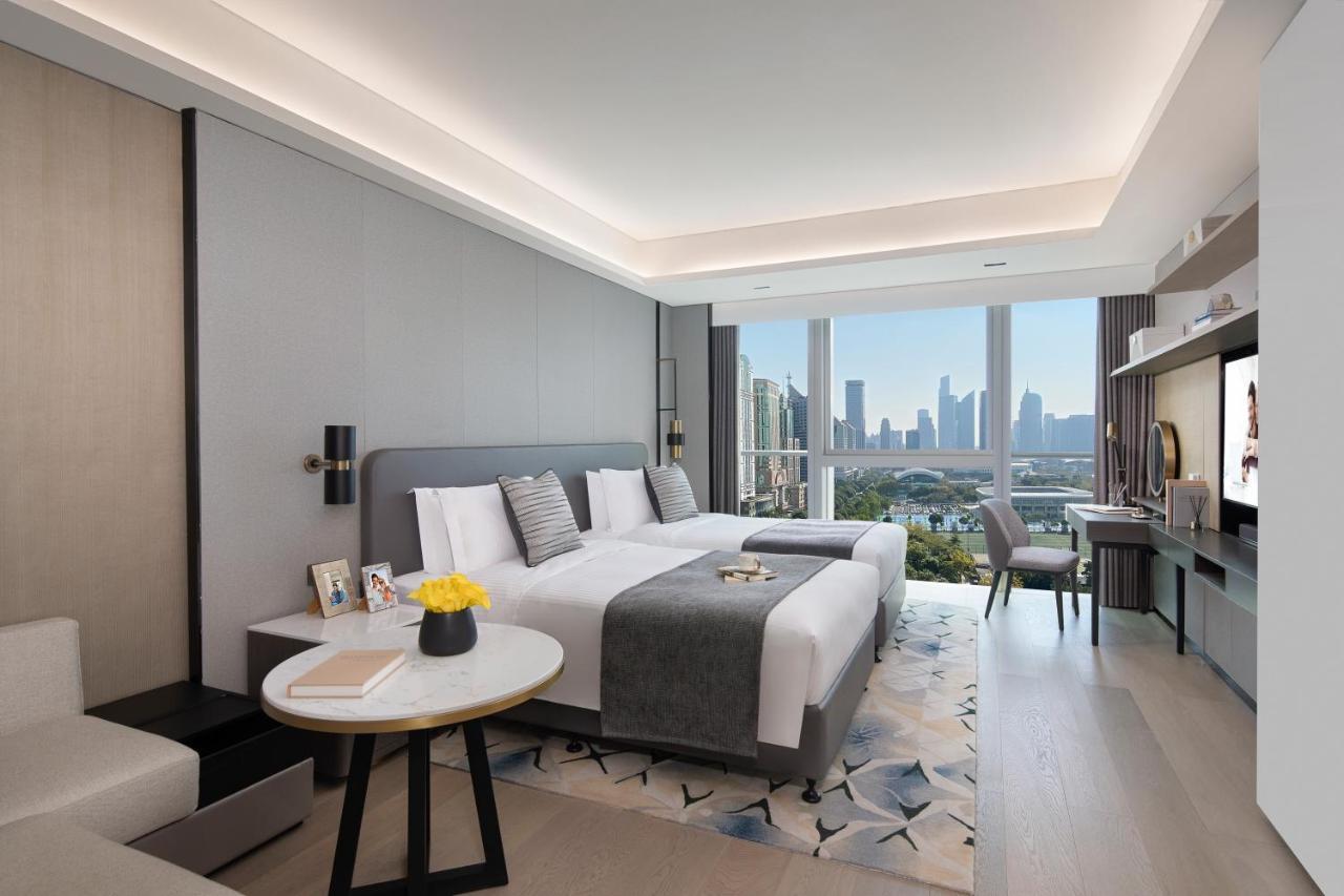 Apartament Ascott Icc Kanton Zewnętrze zdjęcie
