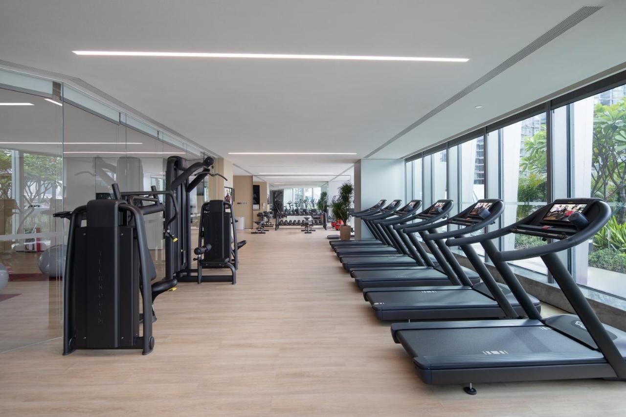 Apartament Ascott Icc Kanton Zewnętrze zdjęcie