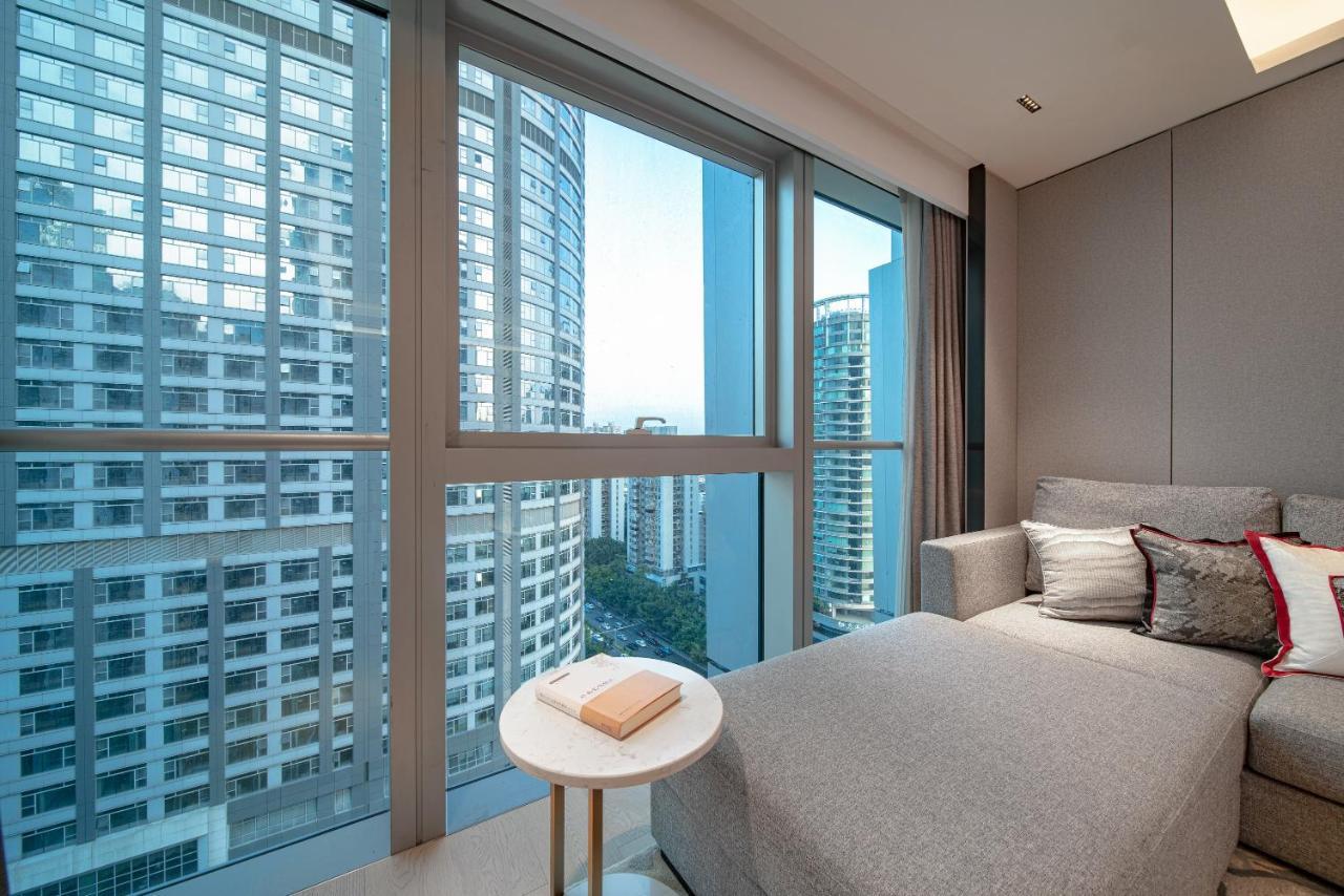 Apartament Ascott Icc Kanton Zewnętrze zdjęcie
