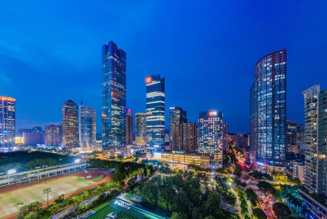 Apartament Ascott Icc Kanton Zewnętrze zdjęcie