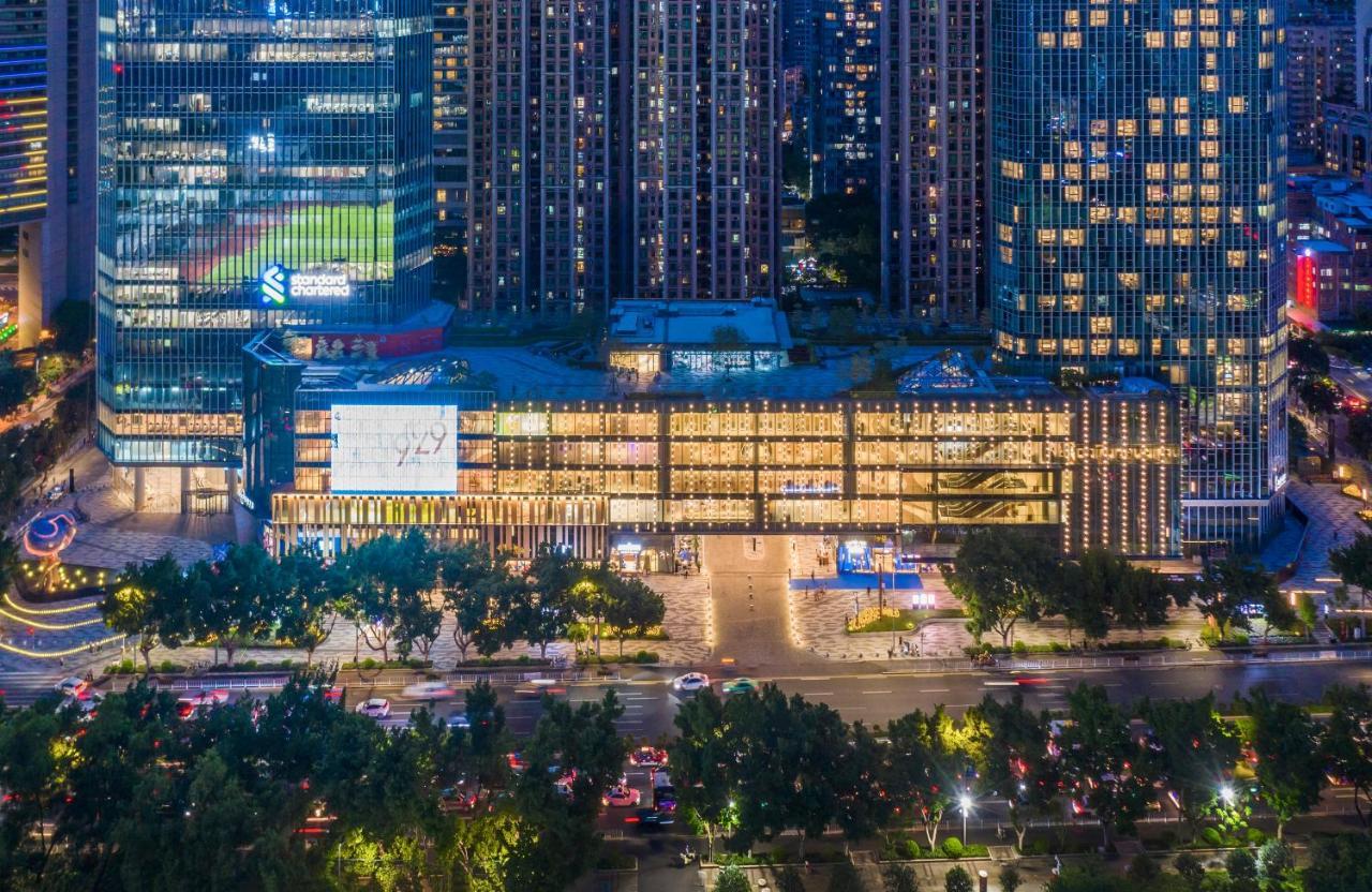 Ascott Icc Guangzhou-Free Shuttle Bus For Canton Fair Zewnętrze zdjęcie